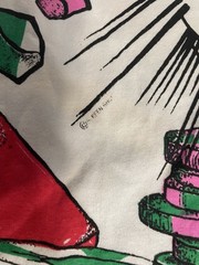 Rare VTG 90s Casino Dice Roulette, Color￼All over Print SINGLE STITCH TShirt XL