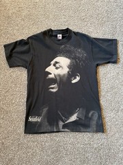 Vintage Fruit Of The Loom Seinfeld Kramer T-shirt From 1993 Size Large