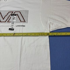 Angels and Airwaves Lifeforms White Adult Size XL Band T-Shirt Tom Delonge
