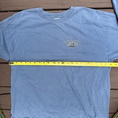 Lucy B Goode T Shirt Men XL Blue Lucy Buffett’s Gulf Shores Alabama Long Sleeve