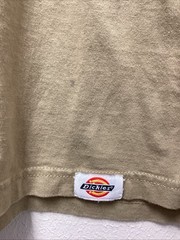 Vintage 90s Dickies Pocket T Shirt Mens XL Navy Blue Single Stitch Rare