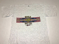 Vintage Bugle Boy International Sportswear 1990’s T-Shirt New! LARGE