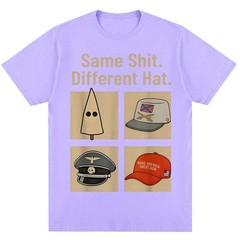 Funny Same Sht Different Hat Meme T-shirt Men Women Funny Gift
