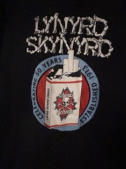 Lynyrd Skynyrd 50th Anniversary Tour Tee XL Southern Rock Band T Shirt 2023