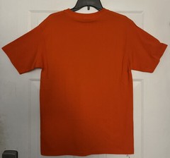 Yazbek Cancun, Mexico Orange Graphic T-Shirt Men’s Size Medium 100% Cotton
