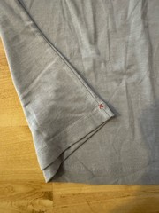 NWT JACHS New York Men’s Medium Gray Long Sleeve Crew Neck Basic T-Shirt