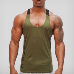 Men’s Sleeveless Workout Tank Top Bodybuilding Gym Sports Muscle Fitness T-Shirt