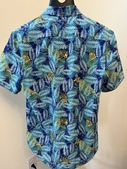 Chubbies Mens Weekend Casual Shirt Safari Cheetah Size Medium- EXCELLENT