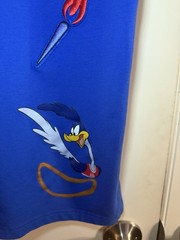 Team USA x Looney Tunes Freeze Max Soccer Loose Fit T-Shirt – Royal Blue Size XL