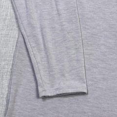Huk Shirt Mens XL Gray Long Sleeve Crewneck Pocket Tagless Polyester Viscose