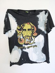 Vintage Teenage Millionaire Jesus Peace Sz XL Extreme Burnout See through Tshirt