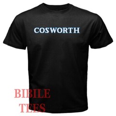 Cosworth Men’s Black Size S to 5XL