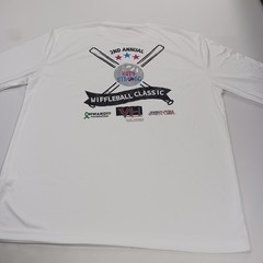 Sport-Tek ST350LS Katy Strong Men XL White Long Sleeve PosiCharge Competitor Tee