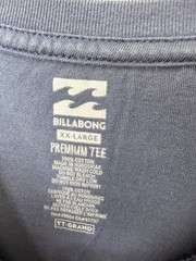 Billabong Men’s XXL Navy Blue Graphic Logo T-Shirt Short Sleeve Surf Skate