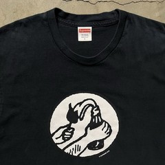 2018 Supreme New York City Skateboarding Molotov Graphic T-Shirt L