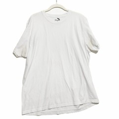 SADA Mens White T Shirt Solid Plain Casual Crew Neck Pullover Short Sleeve XL