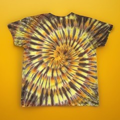 *New* 3XL & 4XL Handmade Tie Dye, Caramel Magic Bus, Crew or V-Neck