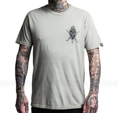 Sullen Art Collective Shelter Premium Fit SCM7783 Short Sleeve T-shirt For Men