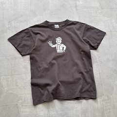RARE Vintage 2008s Fallout 3 Promo T Shirt Vault Boy Game Playstation