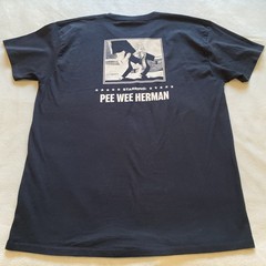 Pee Wee Herman Mens XXL Loners & Rebels Club T-Shirt 2 Sided Print Feels So Good