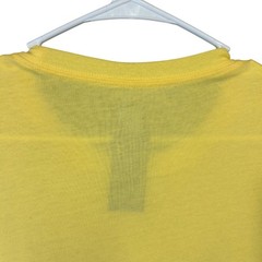NEW John Ashford Easy Care Sunwash Yellow Short Sleeve Tee Men’s Large