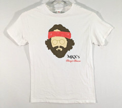 Tommy Chong “MKX’s Chong’s Choice” T-shirt Adult 100% Cotton White Size Small