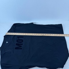 Mode Of One Mens Relaxed Fit M01 T-Shirt Deep Black Cotton Short Sleeve S NEW
