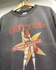 2001 Deftones Back to School european tour shirt KH10208