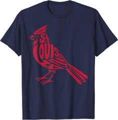 Cardinal Retro Vintage T-Shirt