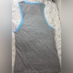 Jurassic World Universal Studios Velocicoaster Raptors Gray Tank Top Shirt – XS