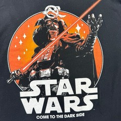 Star Wars: Visions Retro Darth Vader T-Shirt Mens Size Large Black The Dark Side