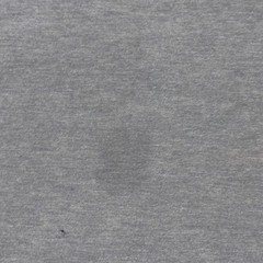 Buttercloth T-Shirt Mens M Gray Henley Short Sleeve Jersey Cotton Stretch Pocket