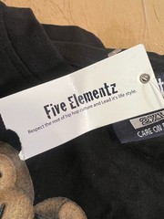 Vintage Five Elementz Glitter Monkey Long Sleeve Shirt Graphic Adult XXL Y2K AOP