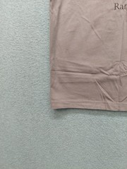 Uniqlo Gundam Men Shirt XS Brown Ramba Ral Print Crew Neck Sleeveless Casual Tee