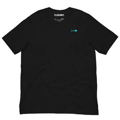 Clishirt© Cyan Fish Unisex t-shirt