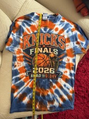 Bootleg Knicks Tye dye Finals 2026 Size M