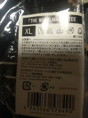 BABYMETAL 「THE WHITE MASS FOX 」 TEE Black T-Shirt XL size