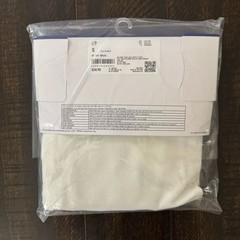 Uniqlo Heattech Extra Warm Cotton Crewneck Heat Tech T-Shirt White Size S