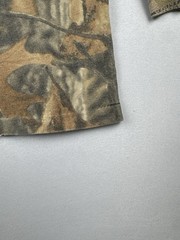 Vintage Ace Sportswear Realtree Camo Long Sleeve T Shirt Size XL Single Stitch