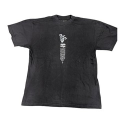 Darc Sport Shirt Mens Small Wolves Forever NY Limited Edition Black Graphic New
