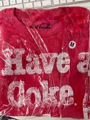 COCA COLA SMILE T SHIRT OFFICIAL ITEM