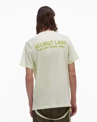 new HELMUT LANG Logo Aviator T-Shirt Sz. XXL
