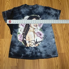 Selena Quintanilla Queen of Tejano Singer Music Official Tye Dye Small Shirt Tee