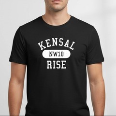 Kensal Rise T-Shirt – London Souvenir, Custom Version Available, Various Colours