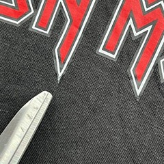Iron Maiden Purgatory 1981 President Exclusive Mens Shirt Large Black Sleveless