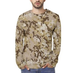 Italian Desert Vegetata v2 Camouflage long sleeve T-Shirt S to 5XL
