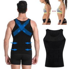 Men’s Slimming Body Shaper Vest Abs Abdomen Compression Shirts Workout Tank Tops