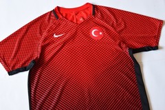 Nike 2016-17 Turkey National Team Home Soccer Jersey