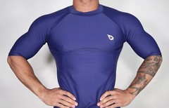 BLUE TIGHT-FITTING COMPRESSION SHIRT SIZE L