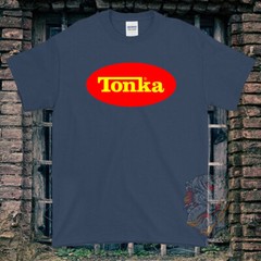 Black/White/Gray/Navy T-Shirt Tonka Made In USA Size S to 5XL